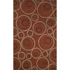 Trans-Ocean Import Co. Trans-ocean Import Co. Taos 4 X 6 Hoops Terracotta Area Rugs