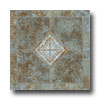 Armstrong Armstrong Afton - Dry Back Slate Mosaic Verde Vinyl Flooring
