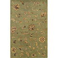 KAS Oriental Rugs. Inc. Kas Oriental Rugs. Inc. Capri 4 Round Capri Sage Isabella Area R