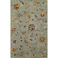 KAS Oriental Rugs. Inc. Kas Oriental Rugs. Inc. Capri 4 Round Capri Lt. Blue Isabella Ar