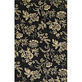 KAS Oriental Rugs. Inc. Kas Oriental Rugs. Inc. Capri 4 Round Capri Black / ivory Florenti