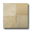 Emser Tile Emser Tile Travertine Crosscut 8x8 Ivory Classic Premium Tile  &