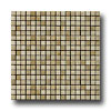 Emser Tile Emser Tile Marble Mosaic Crema Marfil Classico Freemont Beige Ti