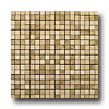 Emser Tile Emser Tile Marble Mosaic Blends Crema Marfil / emperador Light Til