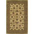 KAS Oriental Rugs. Inc. Kas Oriental Rugs. Inc. Taj Palace 5 X 8 Taj Palace Ivory / coffee