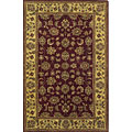 KAS Oriental Rugs. Inc. Kas Oriental Rugs. Inc. Taj Palace 5 X 8 Taj Palace Burgundy / gol