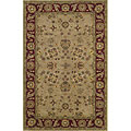 KAS Oriental Rugs. Inc. Kas Oriental Rugs. Inc. Taj Palace 5 X 8 Taj Palace Taupe / red Ma