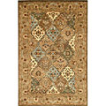 KAS Oriental Rugs. Inc. Kas Oriental Rugs. Inc. Taj Palace 5 X 8 Taj Palace Multi / coffee