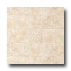 Armstrong Armstrong Commission Plus Floral Medallion Desert Beige Vinyl Fl