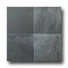 Emser Tile Emser Tile Slate  &  Quartzite 12 X 12 Brazilian Black Tile  &  Ston