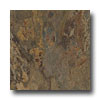 Armstrong Armstrong Earthcuts 12 X 12 Haven Stone Rust Brown Vinyl Floorin