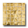 Daltile Daltile Elemental Glass Mosaic Gold Nugget Tile  &  Stone