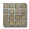 Daltile Daltile Egyptian Glass Mosaics 1 X 1 Iridescent Camel Tile  &  Sto