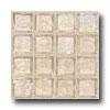 Daltile Daltile Egyptian Glass Mosaics 1 X 1 Iridescent Dune Tile  &  Ston