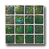 Daltile Daltile Egyptian Glass Mosaics 1 X 1 Iridescent Papyrus Tile  &  S