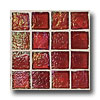 Daltile Daltile Egyptian Glass Mosaics 1 X 1 Iridescent Rosetta Tile  &  S
