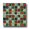 Daltile Daltile Egyptian Glass Mosaics Blends Amber Medley Tile  &  Stone