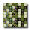 Daltile Daltile Egyptian Glass Mosaics Blends Topaz Melange Tile  &  Stone