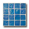 Daltile Daltile Egyptian Glass Mosaics Iridescent Solid 1 X 1 Nile Tile