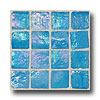 Daltile Daltile Egyptian Glass Mosaics 2 X 2 Iridescent Solid Caspian Ti