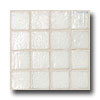 Daltile Daltile Egyptian Glass Mosaics 2 X 2 Iridescent Solid Cotton Til