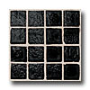 Daltile Daltile Egyptian Glass Mosaics 2 X 2 Iridescent Solid Onyx Tile