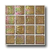 Daltile Daltile Egyptian Glass Mosaics 2 X 2 Iridescent Solid Pyramid Ti