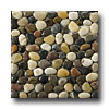 Emser Tile Emser Tile Rivera Pebble Rivera Pebble 4 Color Blend Tile  &  Ston