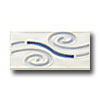 United States Ceramic Tile United States Ceramic Tile Decorative Accents Cobalt Swirls List