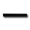 United States Ceramic Tile United States Ceramic Tile Decorative Accents Black Liner Bar Ti