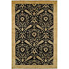 Harounian Rugs International Harounian Rugs International Serenity 6 X 9 Black Area Rugs