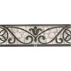 Daltile Daltile Fashion Accents Classics Wrought Iron Grey Tile  &  Stone