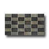 Laufen Laufen Ardesia Mosaic Graphite Alge Tile  &  Stone