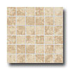 Incepa Incepa Tahiti 18 X 18 Mosiac Beige Tile  &  Stone