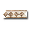 Daltile Daltile Fashion Accents Semi-gloss With Ocean Glass And Tumbled