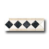 Daltile Daltile Fashion Accents Semi-gloss With Ocean Glass And Tumbled