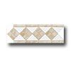 Daltile Daltile Fashion Accents Semi-gloss With Ocean Glass And Tumbled