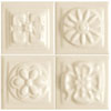 Daltile Daltile Fashion Accents Dots Bouquet Almond Dot Tile  &  Stone