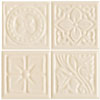 Daltile Daltile Fashion Accents Dots Floret Almond Dot Tile  &  Stone