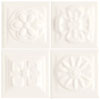 Daltile Daltile Fashion Accents Dots Bouquet Arctic White Dot Tile  &  Sto