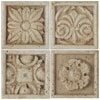 Daltile Daltile Fashion Accents Dots Positano Travertine Dot Tile  &  Ston