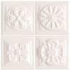 Daltile Daltile Fashion Accents Dots Bouquet White Dot Tile  &  Stone