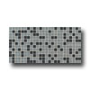 Daltile Daltile Keystones Blends Mosaic 1 X 1 Smoke Blend Tile  &  Stone