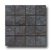 Rock & Rock Rock  &  Rock Natural Mosaic Antracita Tile  &  Stone