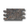 Rock & Rock Rock  &  Rock Natural Brick Mosaic Antracita Tile  &  Stone