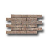 Rock & Rock Rock  &  Rock Natural Brick Mosaic Bambu Tile  &  Stone