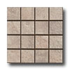 Rock & Rock Rock  &  Rock Quartz Mosaic 11 X 11 Beige Tile  &  Stone