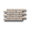 Rock & Rock Rock  &  Rock Quartz Brick Mosaic Beige Tile  &  Stone
