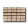 Rock & Rock Rock  &  Rock Quartz Mosaic 13 X 21 Beige Tile  &  Stone
