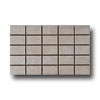 Rock & Rock Rock  &  Rock Quartz Mosaic 13 X 21 Perla Tile  &  Stone